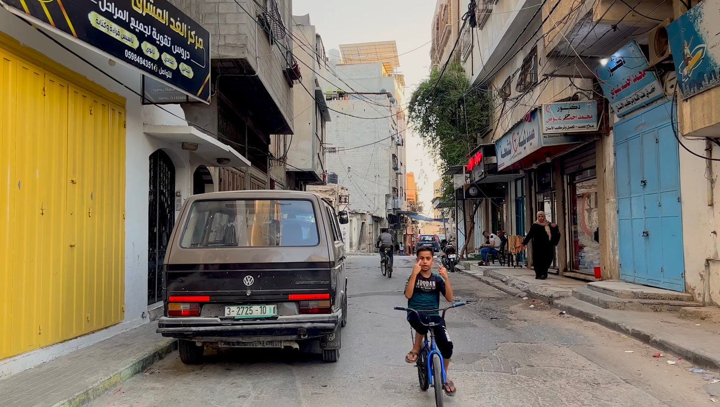 Palestine Boy Sticker | Palestine Sticker | Free Palestine