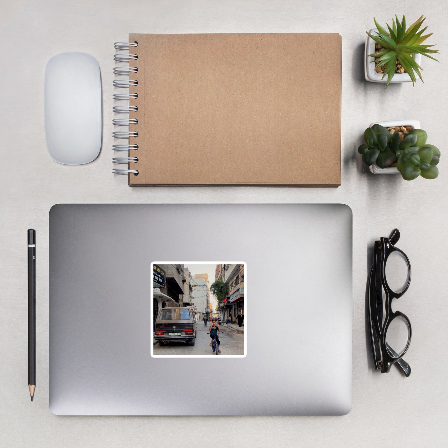 Palestine Boy Sticker | Palestine Sticker | Free Palestine