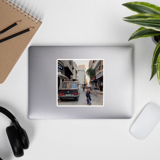 Palestine Boy Sticker | Palestine Sticker | Free Palestine