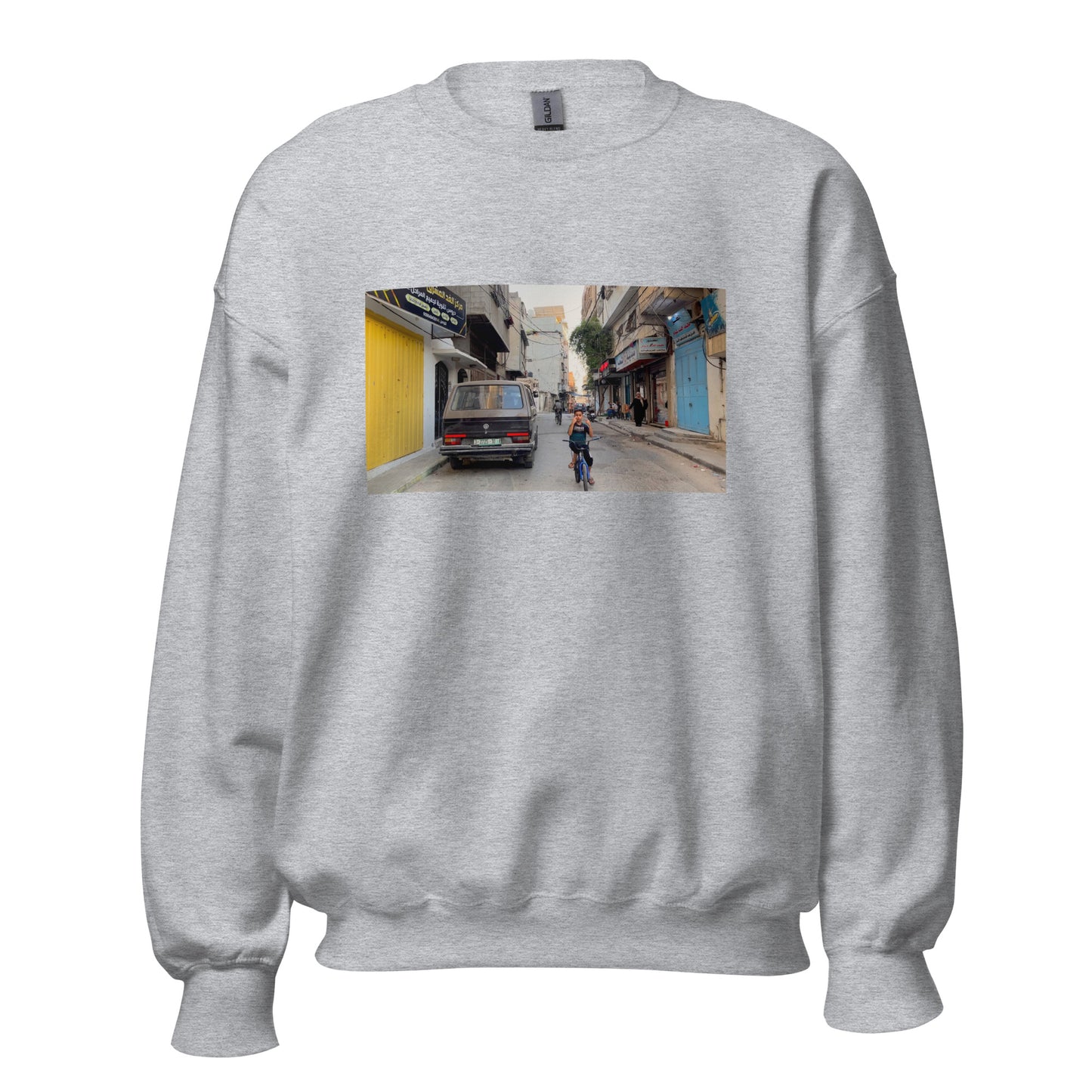 Palestine Boy Crewneck Sweatshirt | Palestine Sweatshirt | Free Palestine | Palestine Shirt